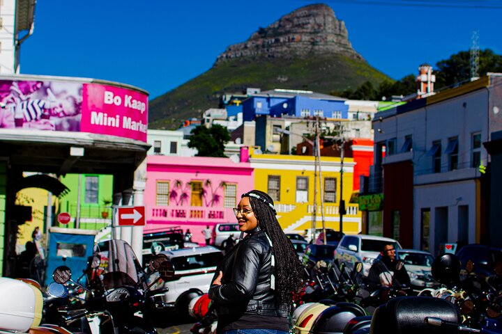 Crystal you beautiful soul, I love this photo of you. When I saw your outfit I thought the bikes would compliment your entire outfit. And you glow. 